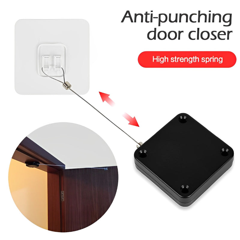Multi-Functional High Quality Punch-Free Automatic Sensor Door Closer - Trendigo