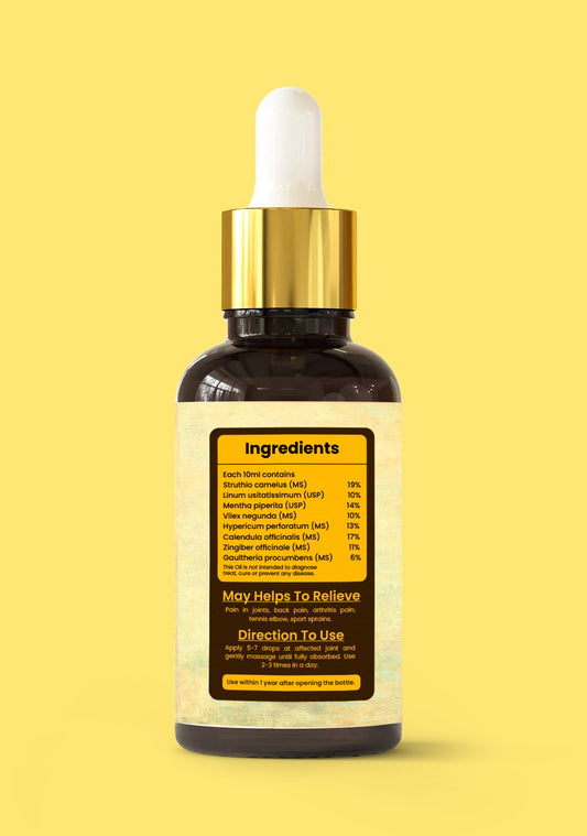 Joint On Oil - Trendigo