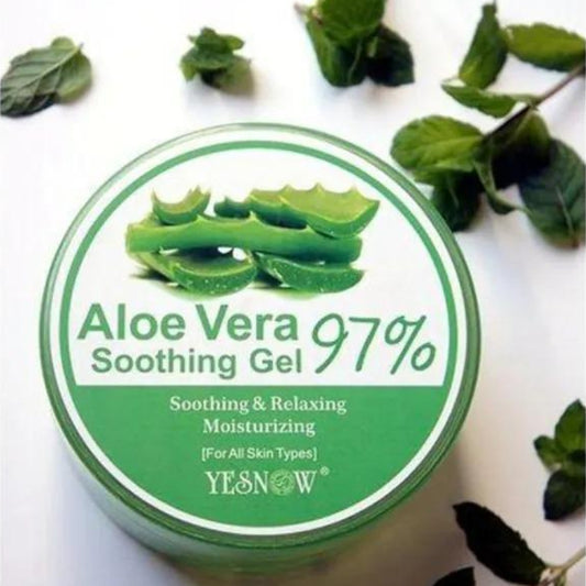 Aloe Vera Soothing Gel - Trendigo