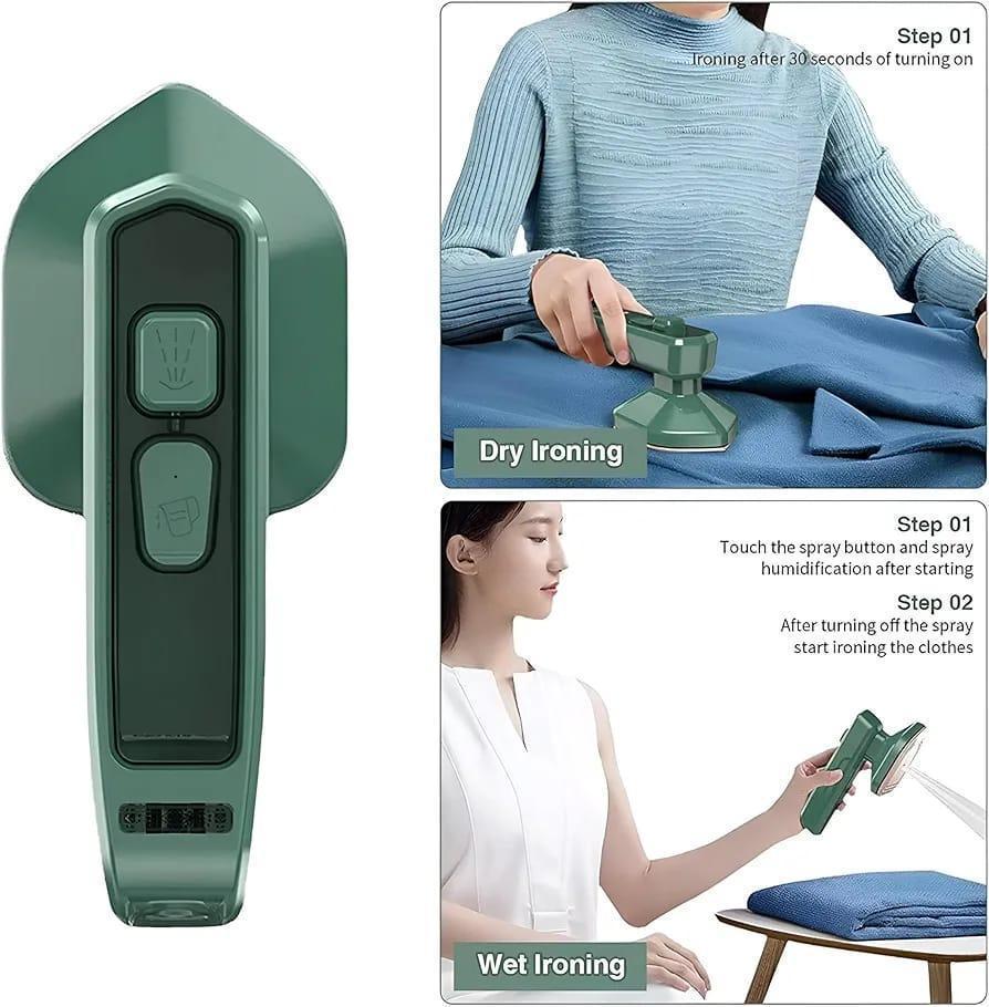 Foldable Steam Iron - Trendigo