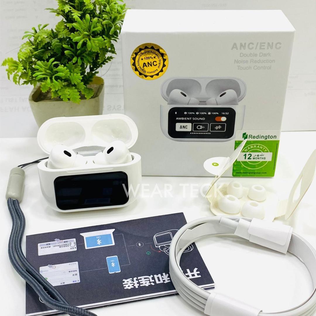 White Airpods - Trendigo