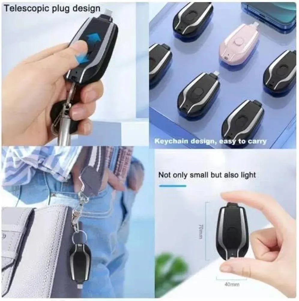Keychain Power Bank (Iphone) - Trendigo