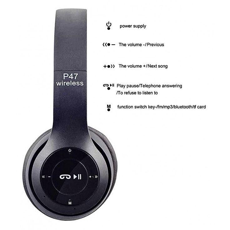Wireless Stereo Headphones - Trendigo