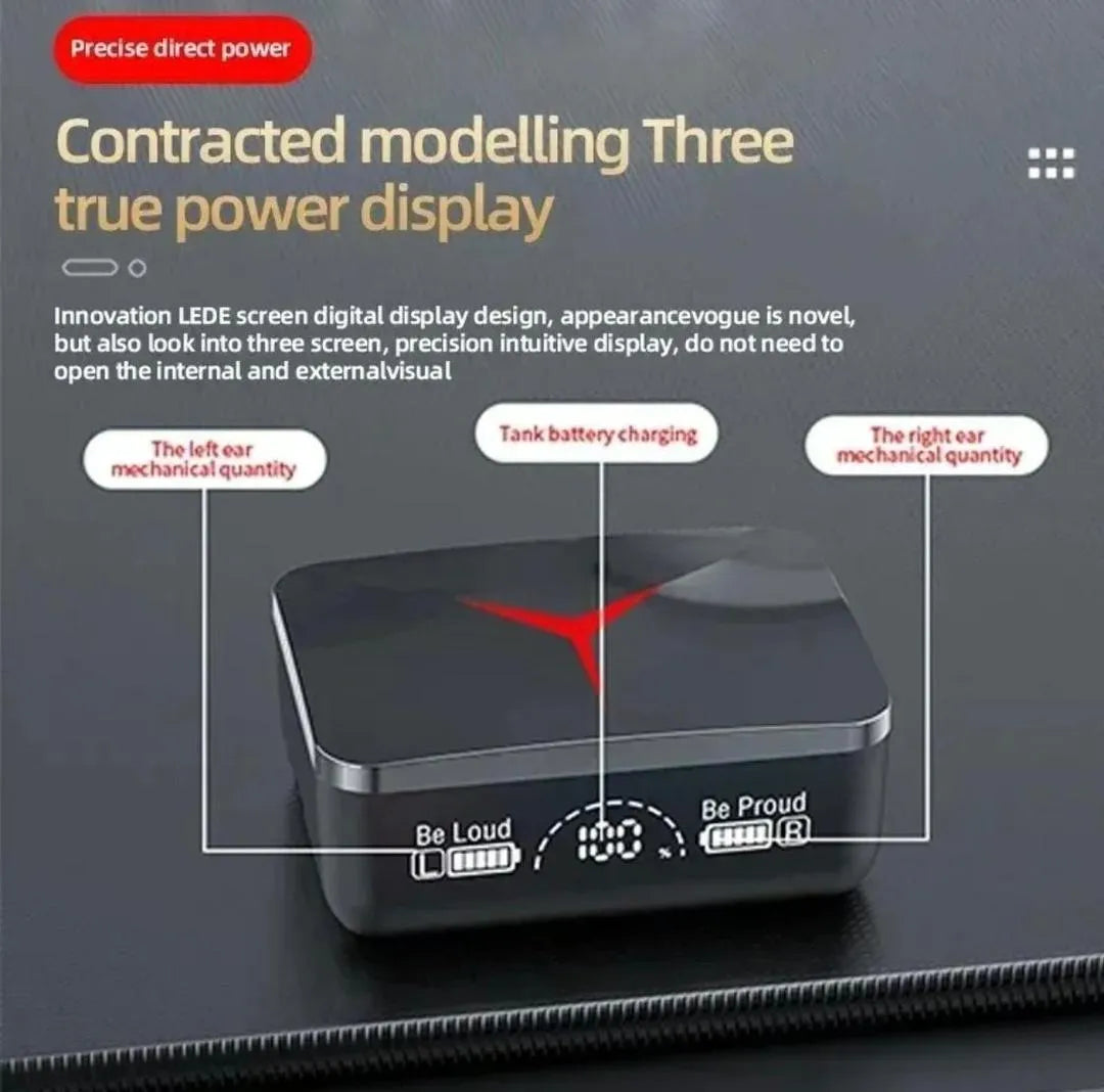 M90 Pro Earbuds - Trendigo