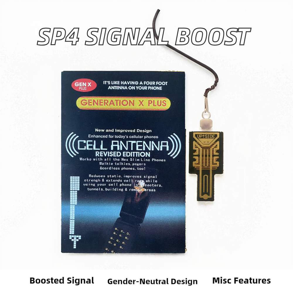 Signal Enhancement Stickers Universal Mobile Phone Antenna Signal Amplifier Portable Booster Sticker for IPhone Samsung - Trendigo