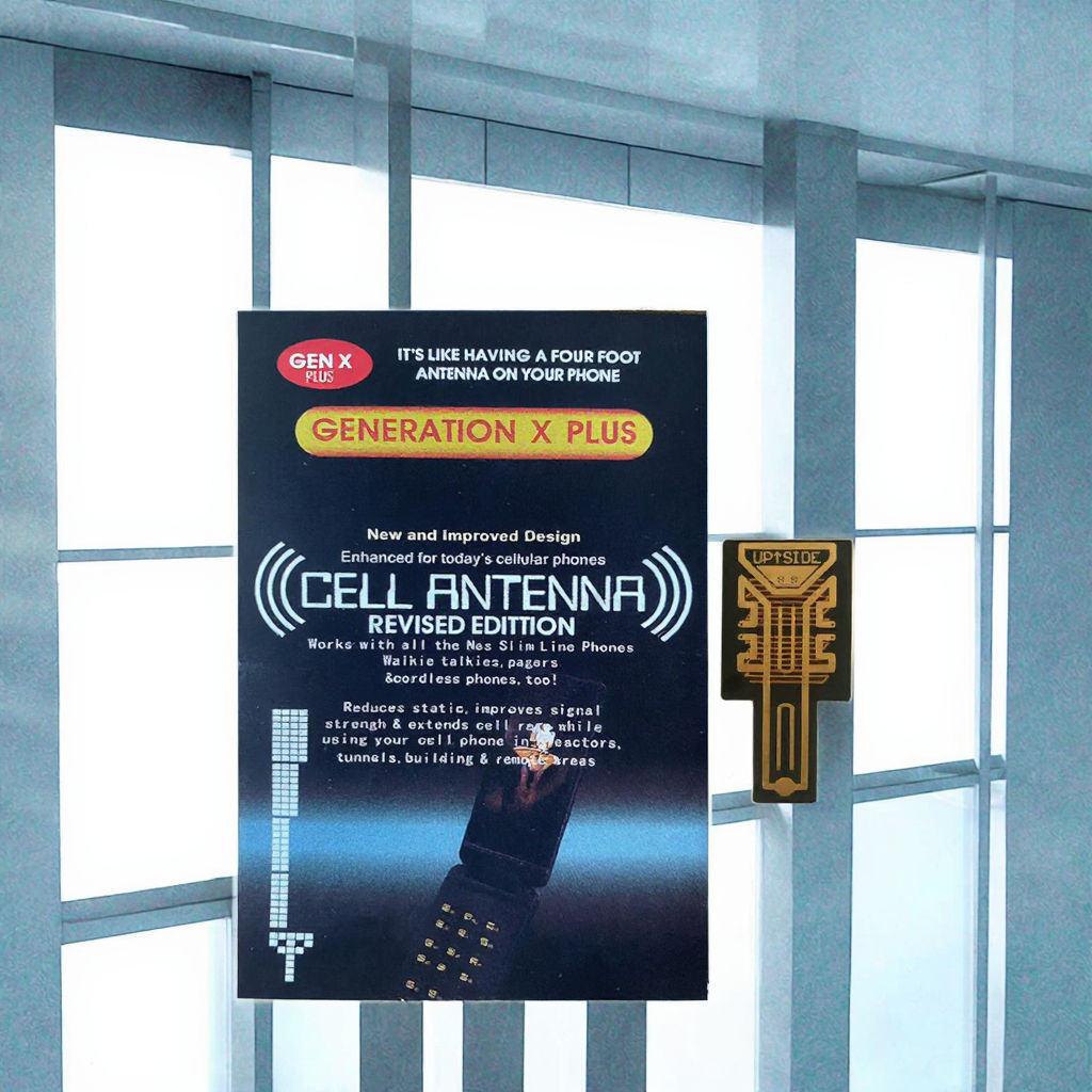 Signal Enhancement Stickers Universal Mobile Phone Antenna Signal Amplifier Portable Booster Sticker for IPhone Samsung - Trendigo