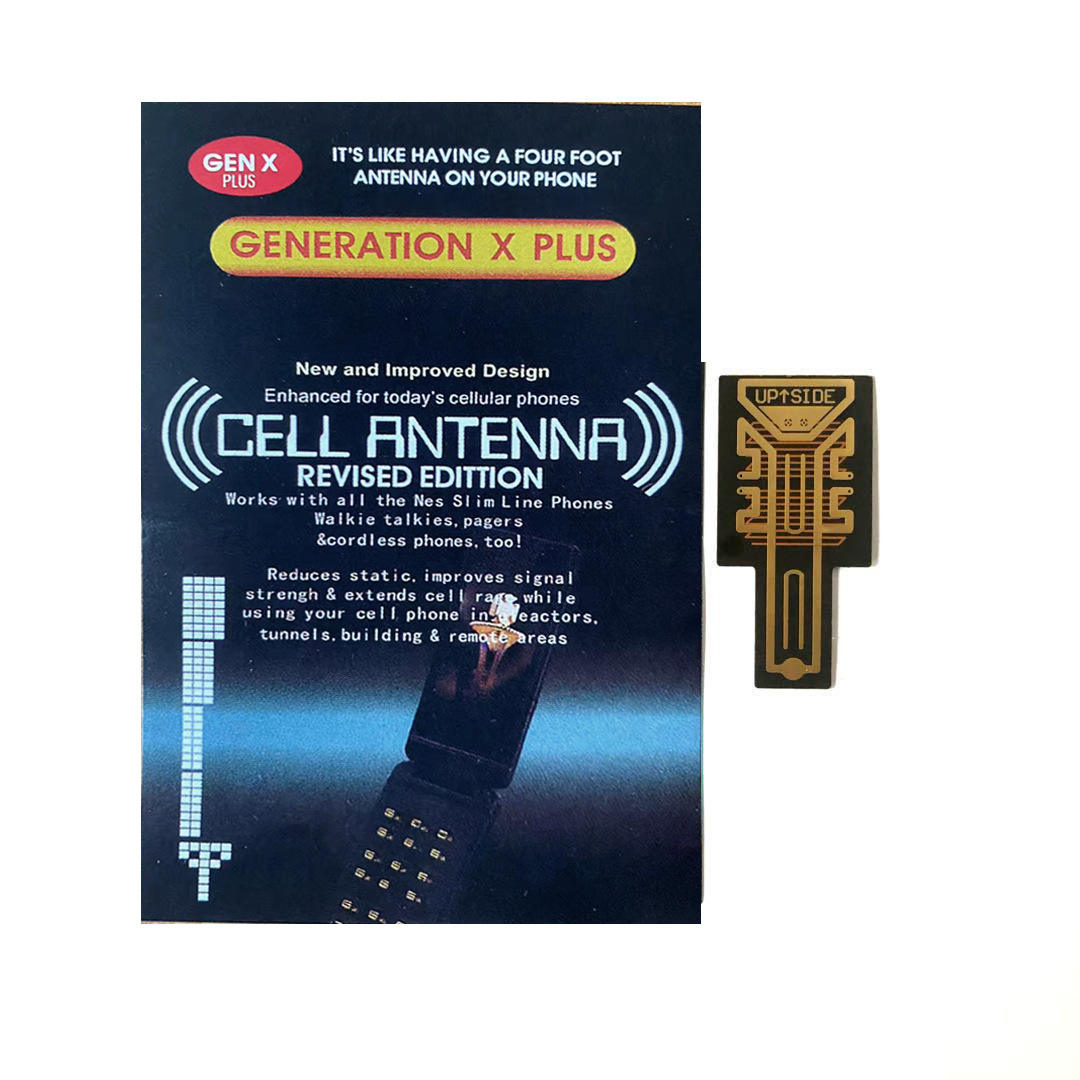 Signal Enhancement Stickers Universal Mobile Phone Antenna Signal Amplifier Portable Booster Sticker for IPhone Samsung - Trendigo
