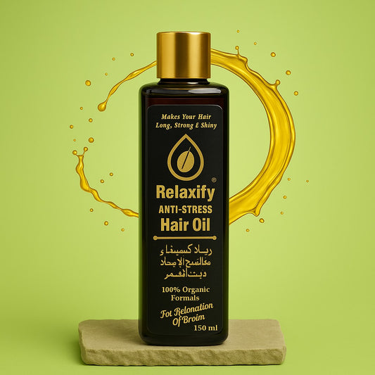 Relaxify Anti-Stress Hair Oil - Trendigo