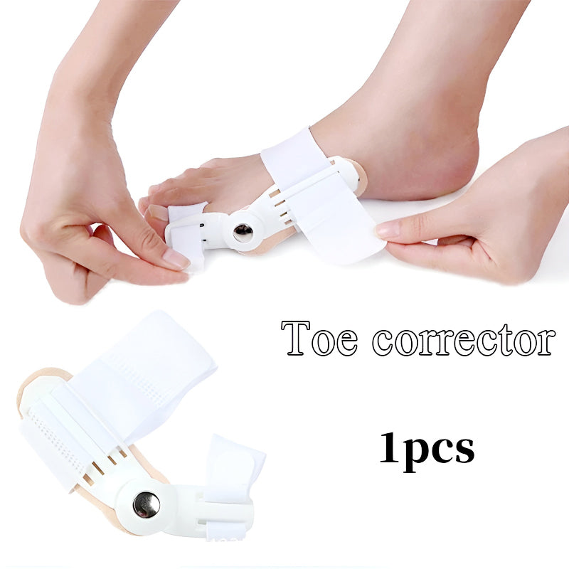 Bunion Splint and Big Toe Straightener – Orthopedic Hallux Valgus Corrector for Foot Pain Relief & Pedicure Care - Trendigo