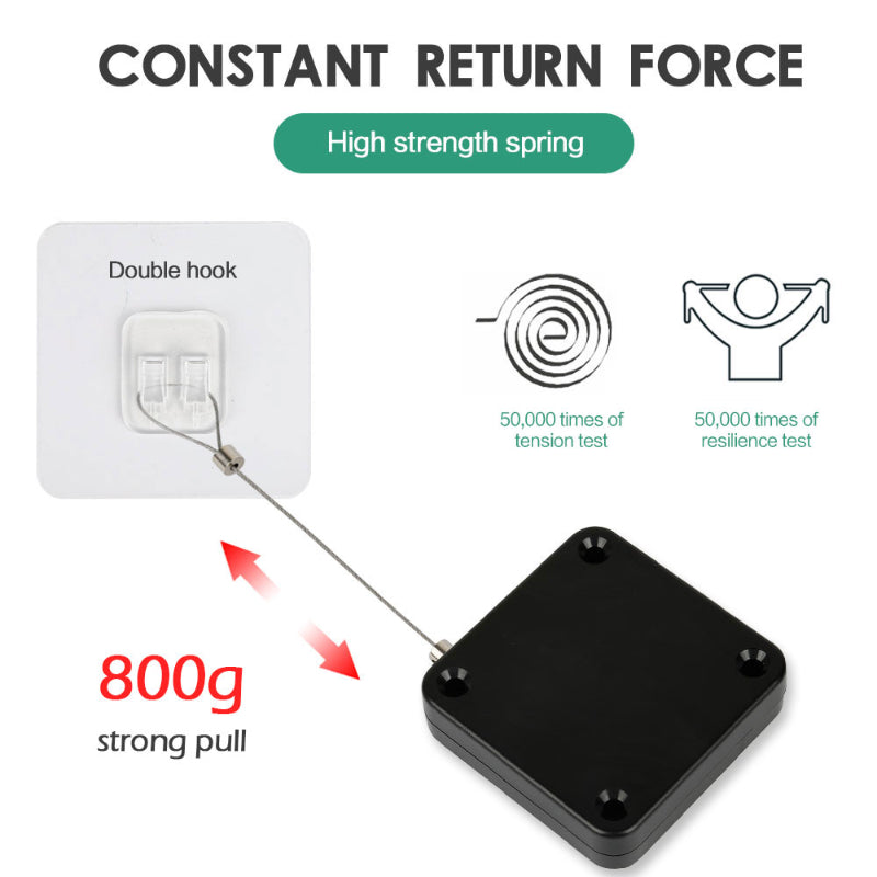 Multi-Functional High Quality Punch-Free Automatic Sensor Door Closer - Trendigo