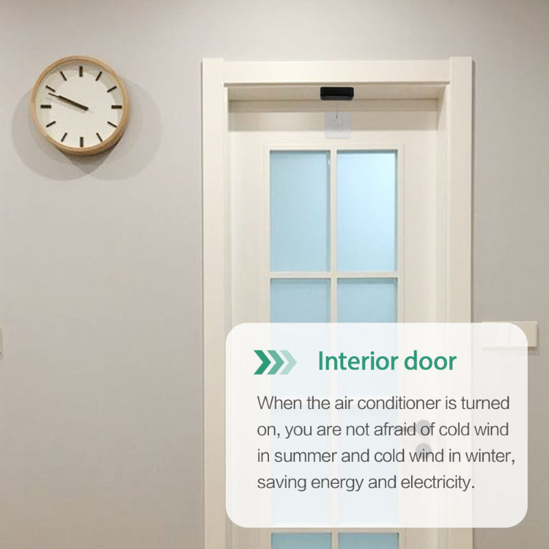 Multi-Functional High Quality Punch-Free Automatic Sensor Door Closer - Trendigo