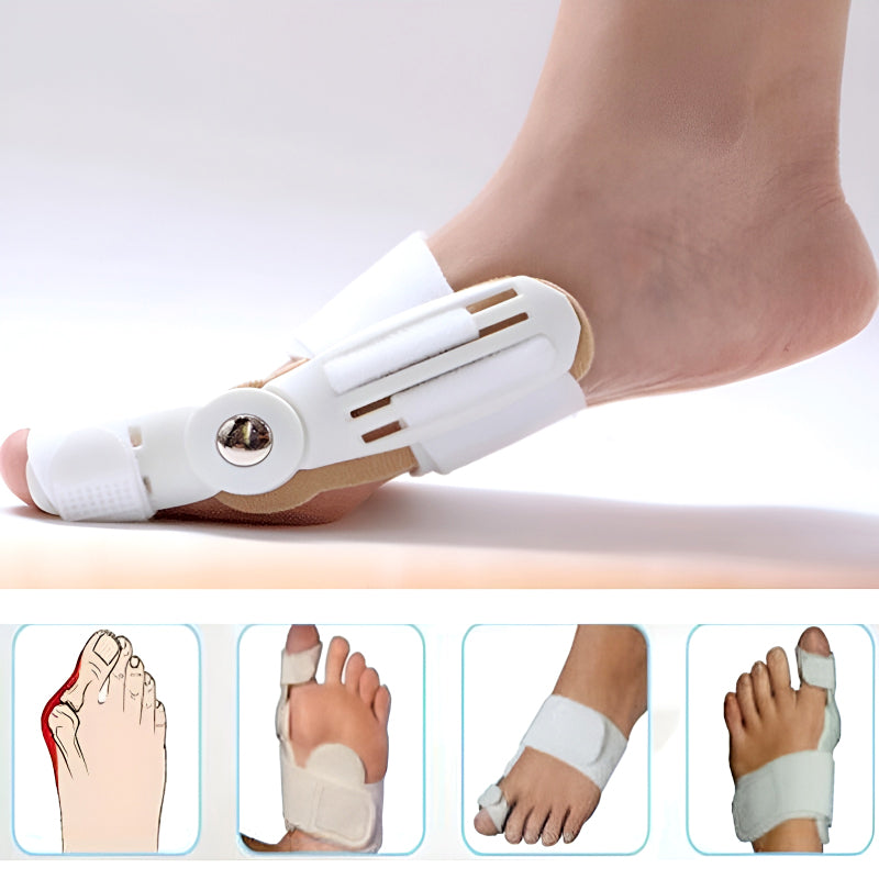 Bunion Splint and Big Toe Straightener – Orthopedic Hallux Valgus Corrector for Foot Pain Relief & Pedicure Care - Trendigo