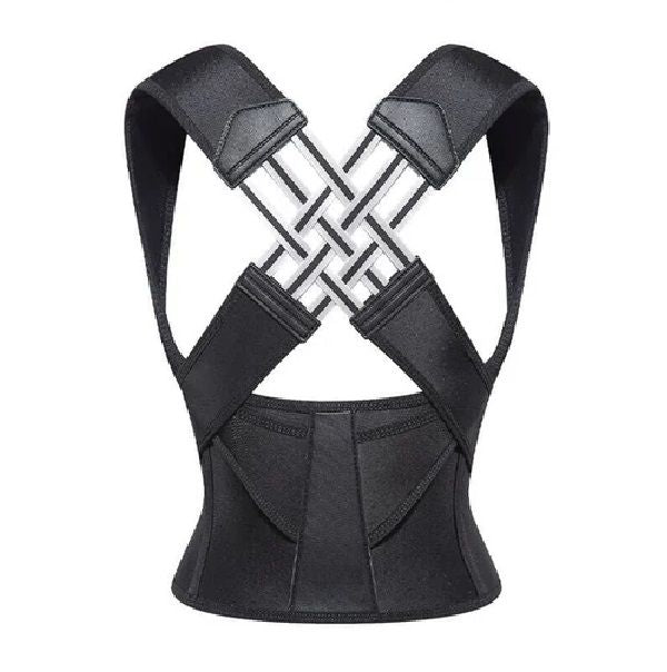 Hollow Webbing Posture Belt Automatic and intelligent adjustment Unisex Shoulder Support and Body Brace for Improved Spinal Alignment - Trendigo
