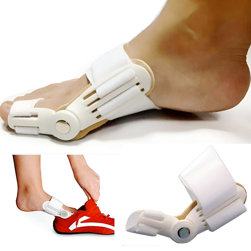 Bunion Splint and Big Toe Straightener – Orthopedic Hallux Valgus Corrector for Foot Pain Relief & Pedicure Care - Trendigo
